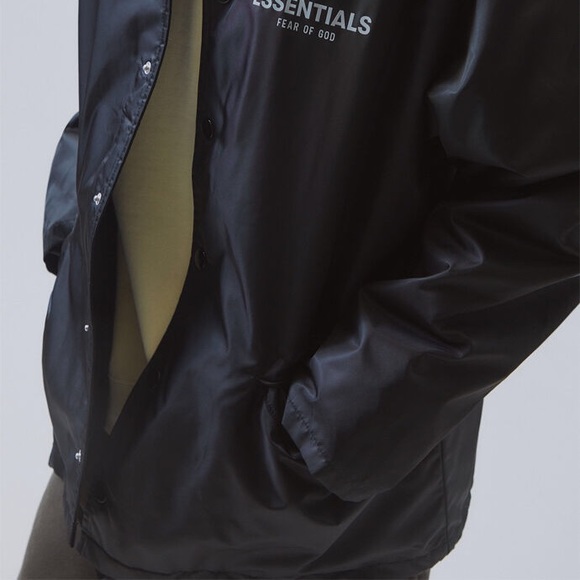 Fear of god essentials coach jacket - Picture 6 of 13